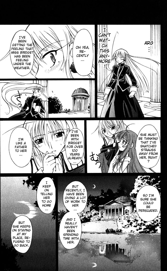 Vampire Juuji Kai - Fallen Vampire Chapter 20 page 22 - Chapter 20: The Origin of the Star