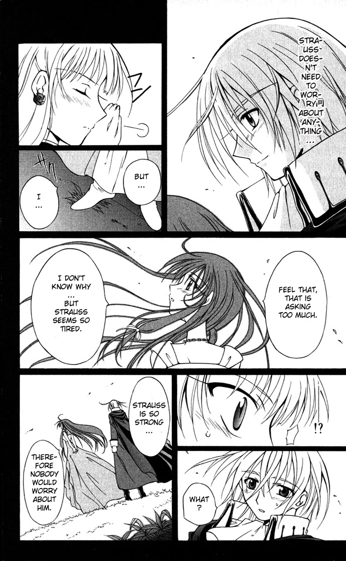 Vampire Juuji Kai - Fallen Vampire Chapter 20 page 27 - Chapter 20: The Origin of the Star