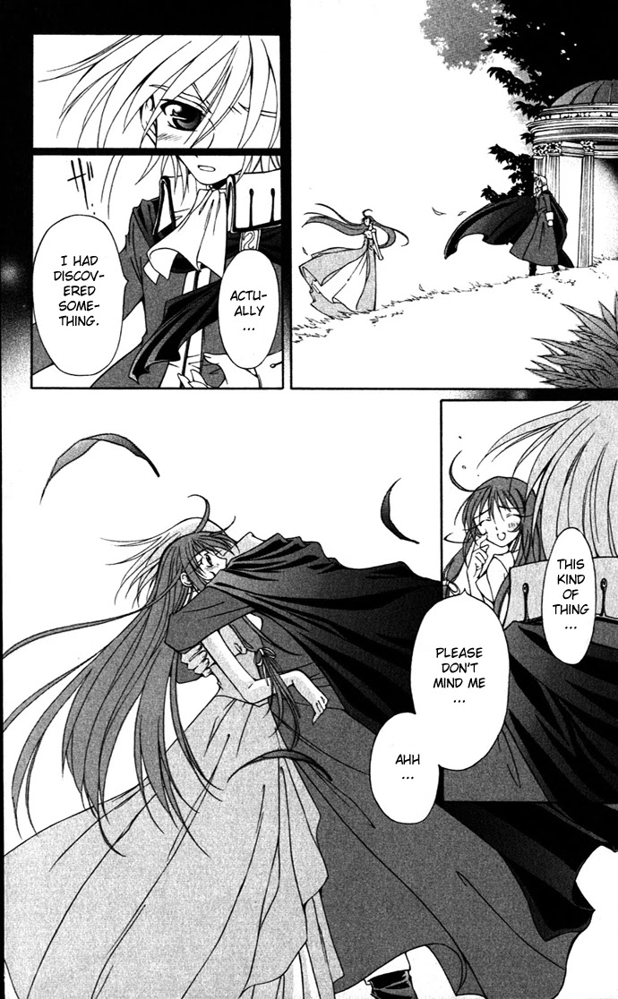 Vampire Juuji Kai - Fallen Vampire Chapter 20 page 31 - Chapter 20: The Origin of the Star