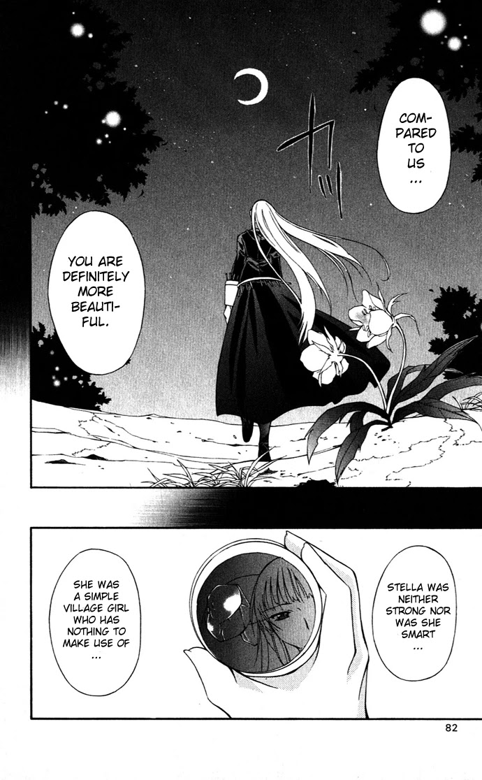 Vampire Juuji Kai - Fallen Vampire Chapter 20 page 35 - Chapter 20: The Origin of the Star