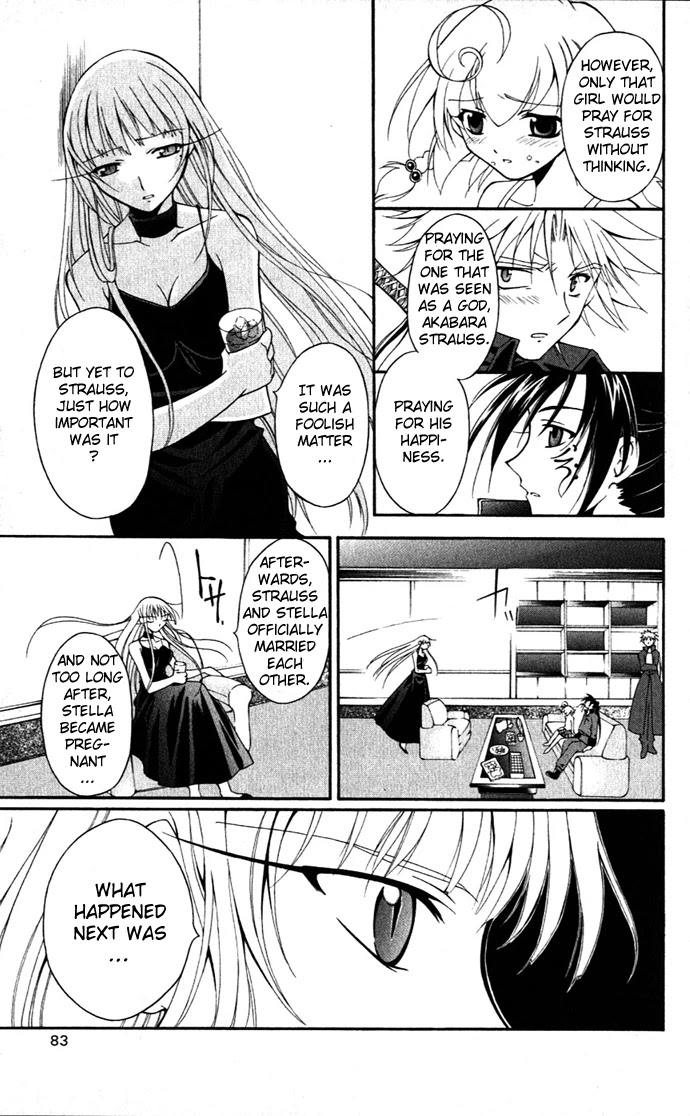 Vampire Juuji Kai - Fallen Vampire Chapter 20 page 36 - Chapter 20: The Origin of the Star