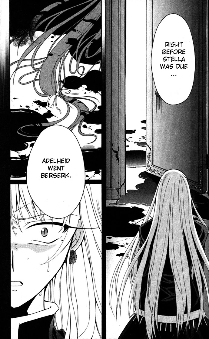 Vampire Juuji Kai - Fallen Vampire Chapter 20 page 37 - Chapter 20: The Origin of the Star