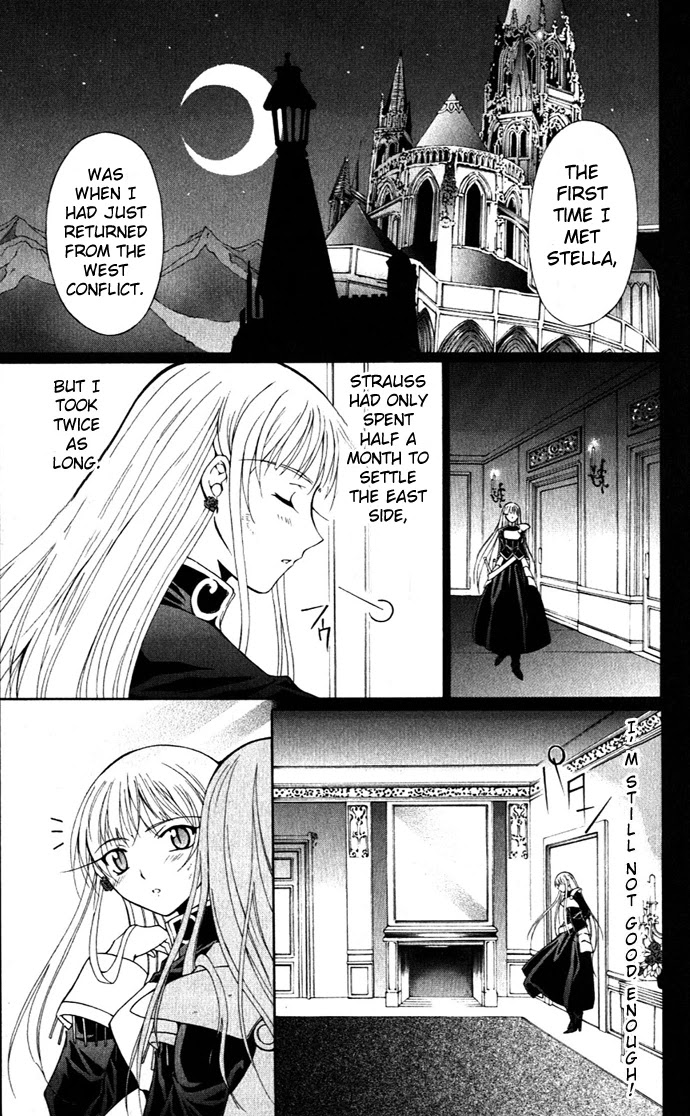Vampire Juuji Kai - Fallen Vampire Chapter 20 page 6 - Chapter 20: The Origin of the Star