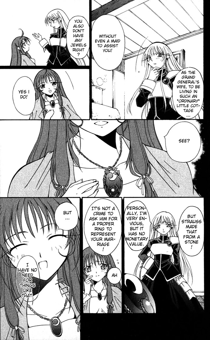 Vampire Juuji Kai - Fallen Vampire Chapter 21 page 10 - Chapter 21: Dye the Moon Red