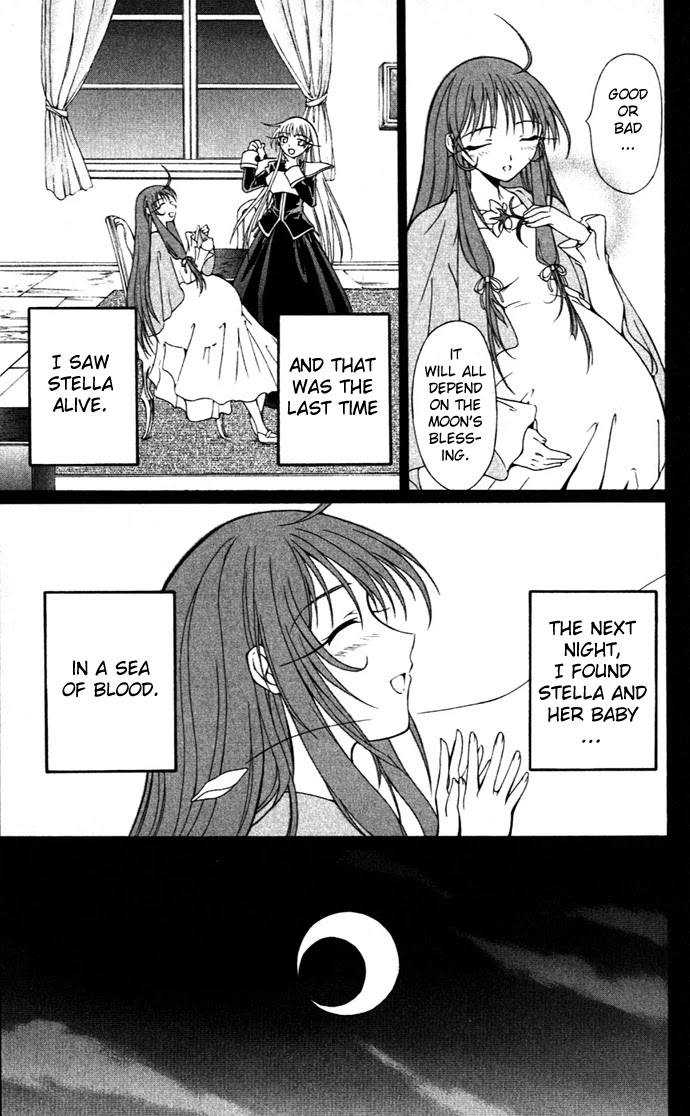 Vampire Juuji Kai - Fallen Vampire Chapter 21 page 14 - Chapter 21: Dye the Moon Red