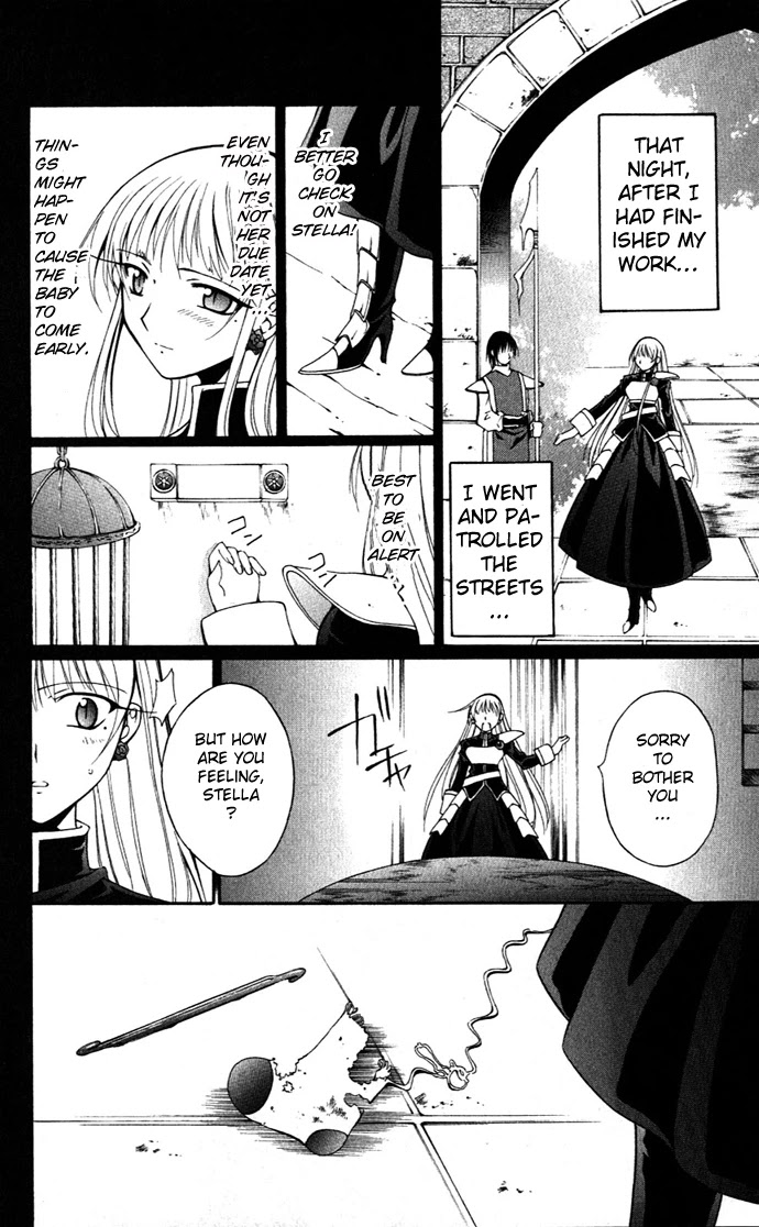 Vampire Juuji Kai - Fallen Vampire Chapter 21 page 15 - Chapter 21: Dye the Moon Red