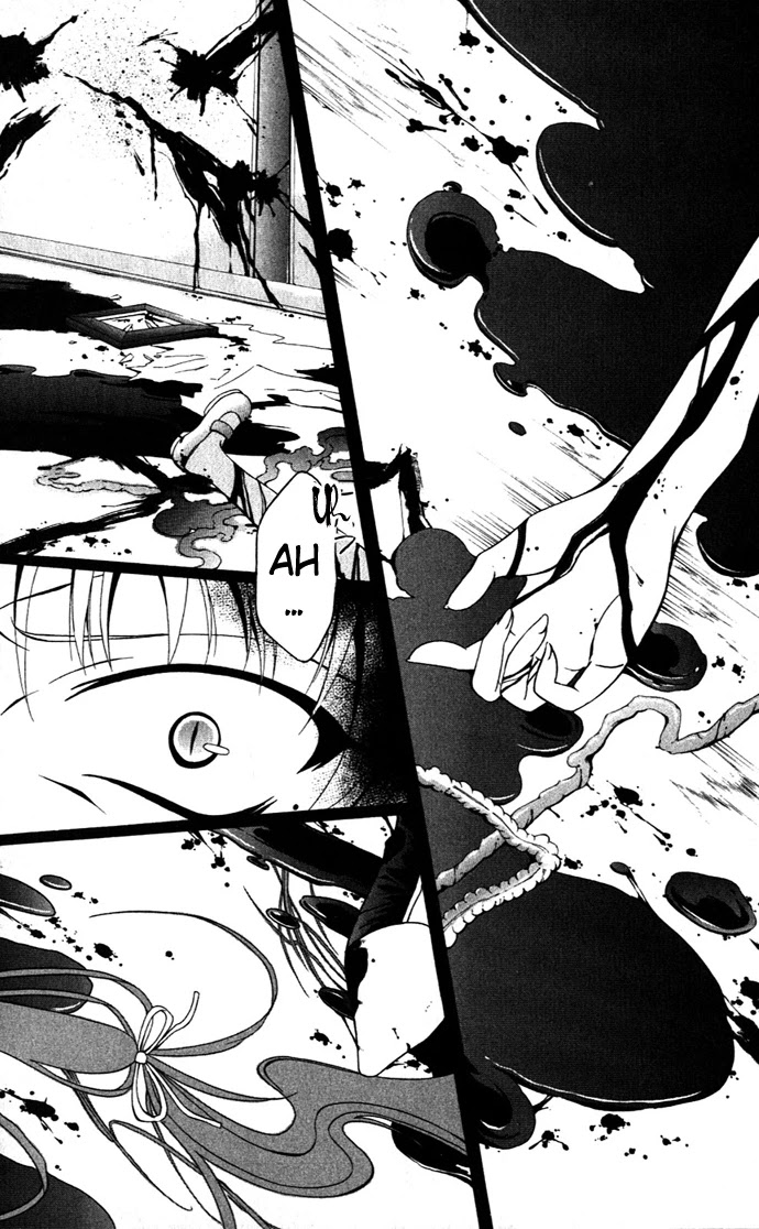 Vampire Juuji Kai - Fallen Vampire Chapter 21 page 17 - Chapter 21: Dye the Moon Red