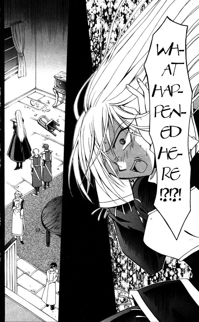 Vampire Juuji Kai - Fallen Vampire Chapter 21 page 19 - Chapter 21: Dye the Moon Red