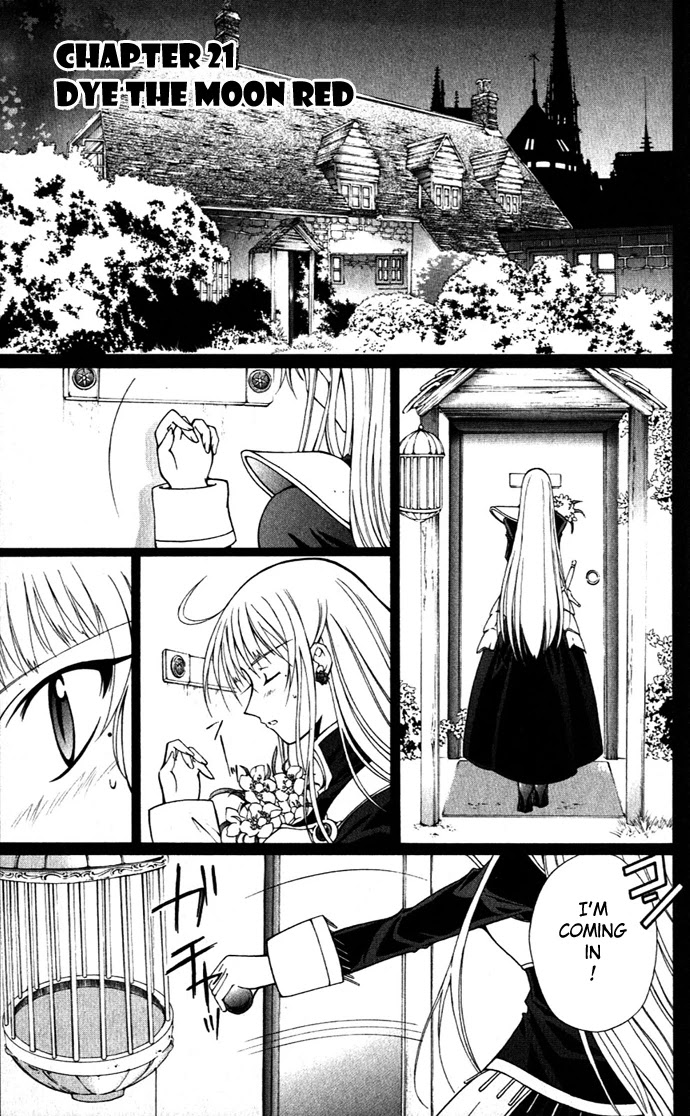 Vampire Juuji Kai - Fallen Vampire Chapter 21 page 2 - Chapter 21: Dye the Moon Red
