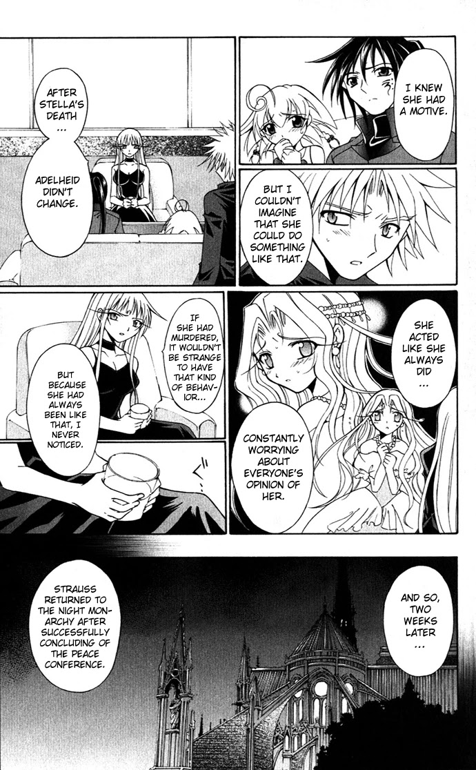 Vampire Juuji Kai - Fallen Vampire Chapter 21 page 24 - Chapter 21: Dye the Moon Red