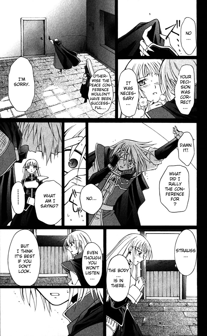 Vampire Juuji Kai - Fallen Vampire Chapter 21 page 26 - Chapter 21: Dye the Moon Red
