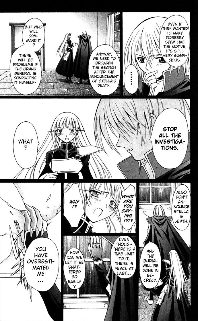 Vampire Juuji Kai - Fallen Vampire Chapter 21 page 29 - Chapter 21: Dye the Moon Red
