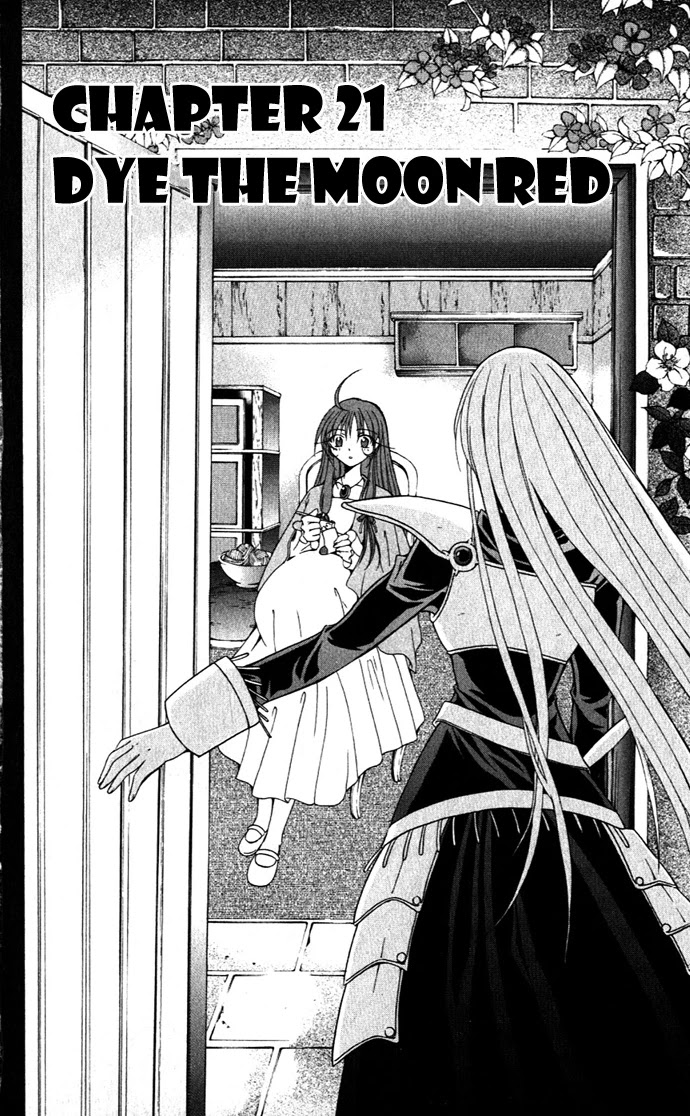 Vampire Juuji Kai - Fallen Vampire Chapter 21 page 3 - Chapter 21: Dye the Moon Red