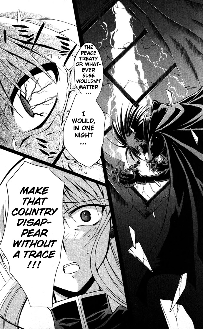 Vampire Juuji Kai - Fallen Vampire Chapter 21 page 32 - Chapter 21: Dye the Moon Red