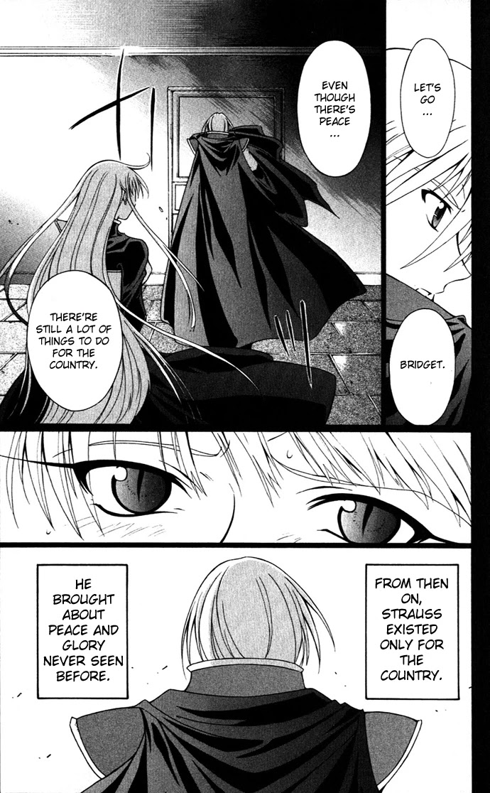Vampire Juuji Kai - Fallen Vampire Chapter 21 page 34 - Chapter 21: Dye the Moon Red