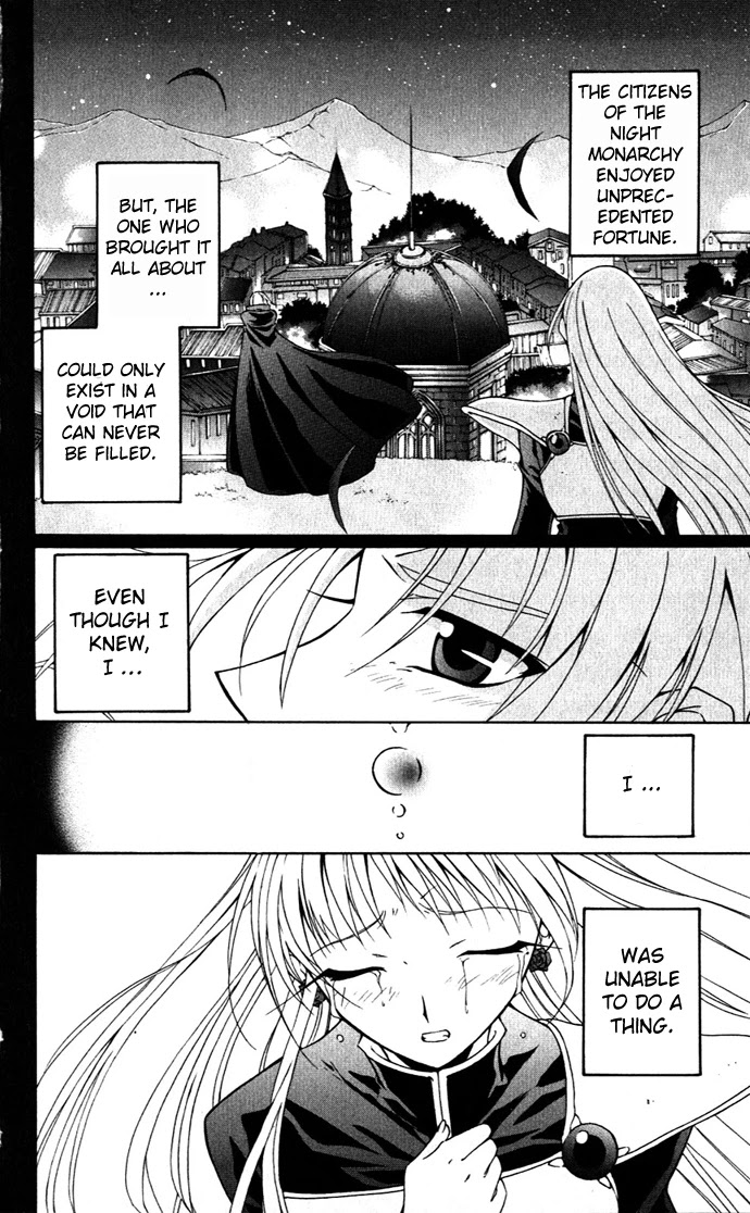 Vampire Juuji Kai - Fallen Vampire Chapter 21 page 35 - Chapter 21: Dye the Moon Red
