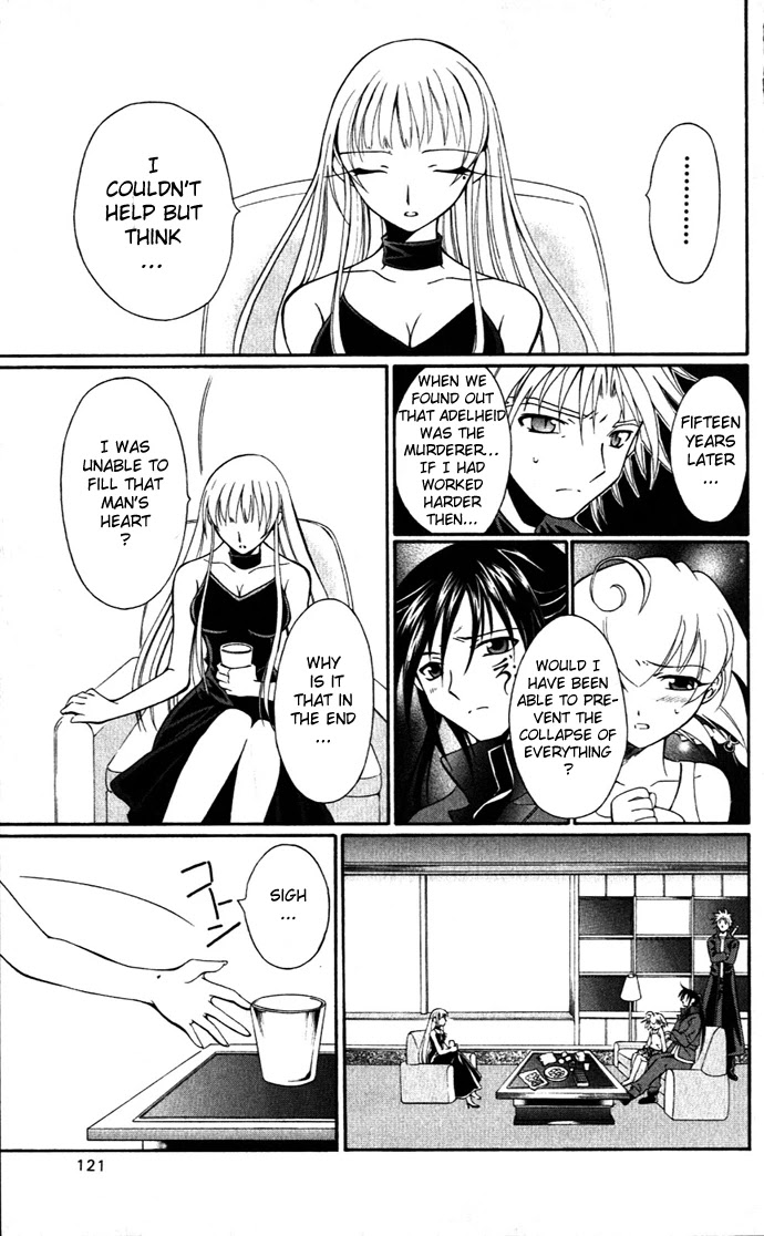 Vampire Juuji Kai - Fallen Vampire Chapter 21 page 36 - Chapter 21: Dye the Moon Red