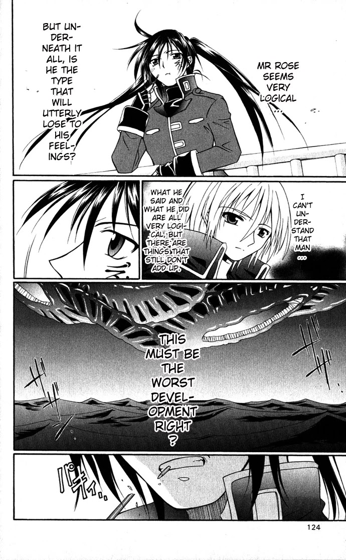 Vampire Juuji Kai - Fallen Vampire Chapter 21 page 39 - Chapter 21: Dye the Moon Red