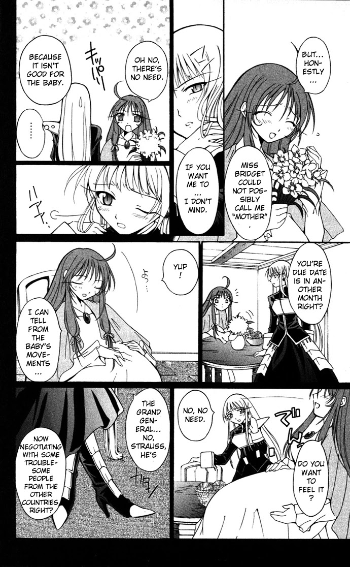 Vampire Juuji Kai - Fallen Vampire Chapter 21 page 5 - Chapter 21: Dye the Moon Red