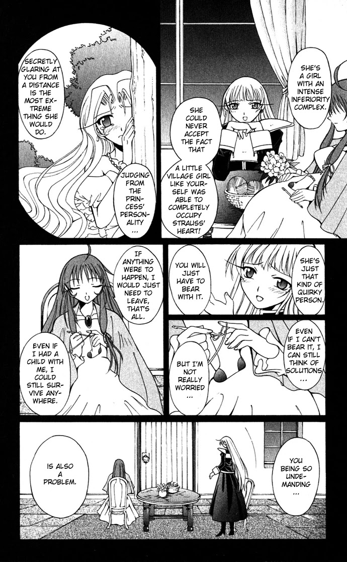 Vampire Juuji Kai - Fallen Vampire Chapter 21 page 9 - Chapter 21: Dye the Moon Red