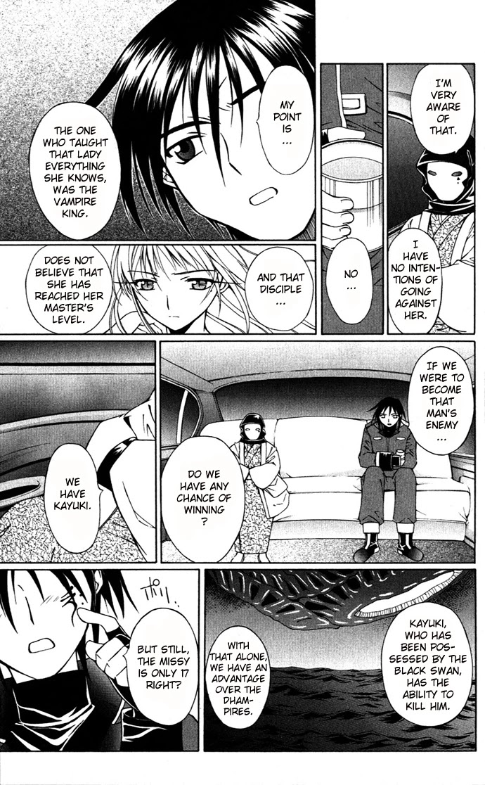 Vampire Juuji Kai - Fallen Vampire Chapter 22 page 12 - Chapter 22: Infinite Cross