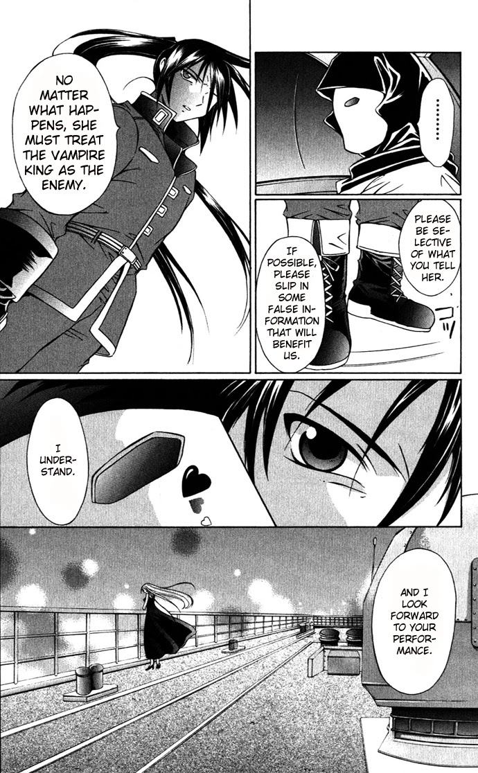 Vampire Juuji Kai - Fallen Vampire Chapter 22 page 14 - Chapter 22: Infinite Cross
