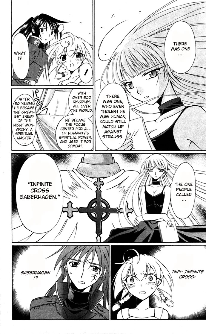 Vampire Juuji Kai - Fallen Vampire Chapter 22 page 19 - Chapter 22: Infinite Cross