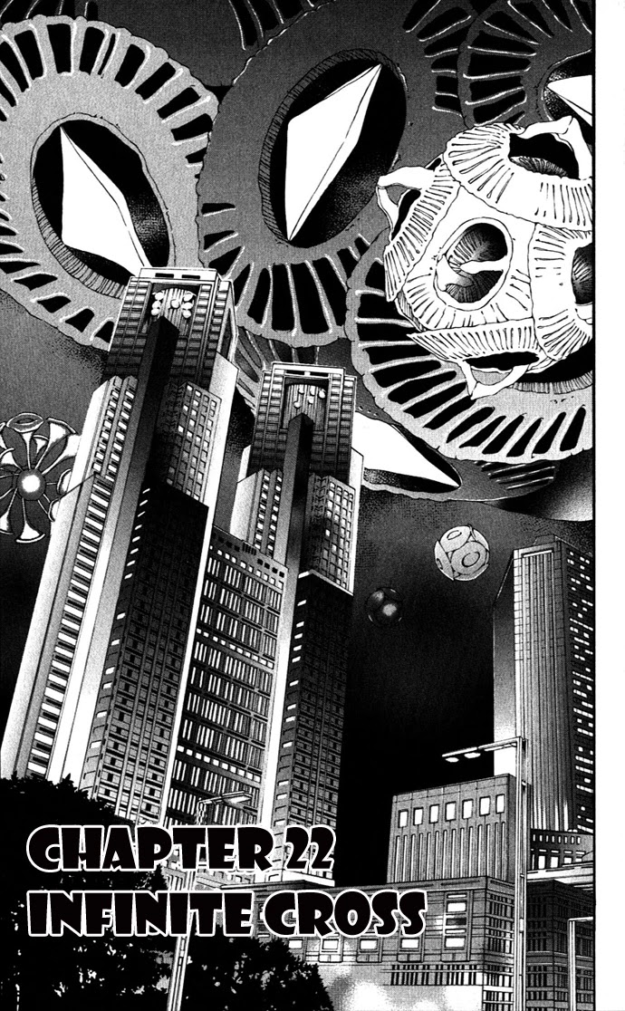 Vampire Juuji Kai - Fallen Vampire Chapter 22 page 2 - Chapter 22: Infinite Cross