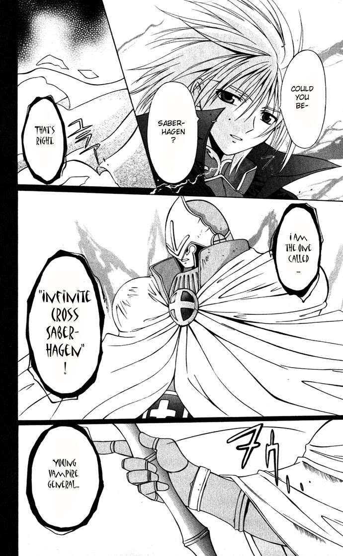 Vampire Juuji Kai - Fallen Vampire Chapter 22 page 23 - Chapter 22: Infinite Cross