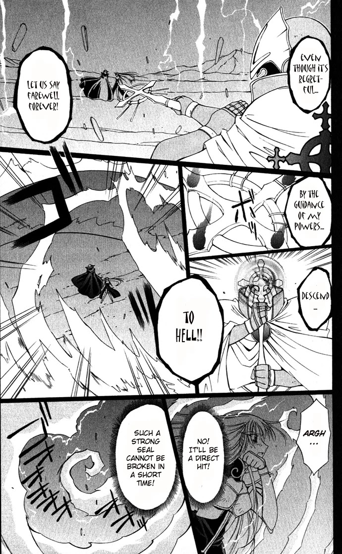 Vampire Juuji Kai - Fallen Vampire Chapter 22 page 24 - Chapter 22: Infinite Cross