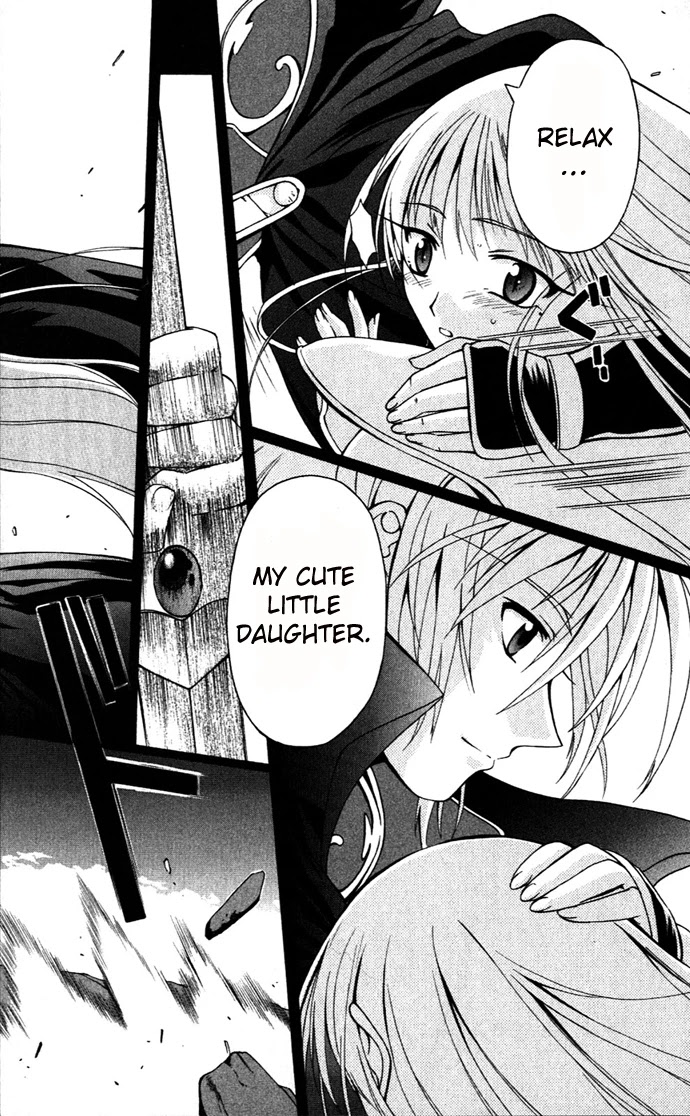 Vampire Juuji Kai - Fallen Vampire Chapter 22 page 25 - Chapter 22: Infinite Cross
