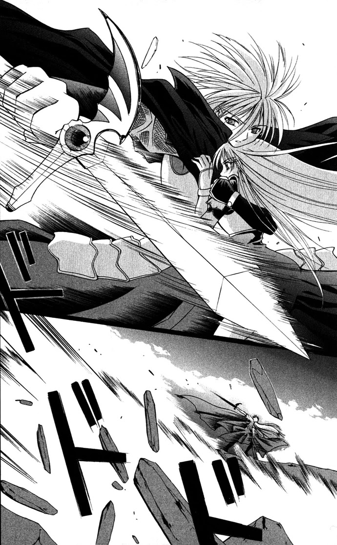 Vampire Juuji Kai - Fallen Vampire Chapter 22 page 26 - Chapter 22: Infinite Cross
