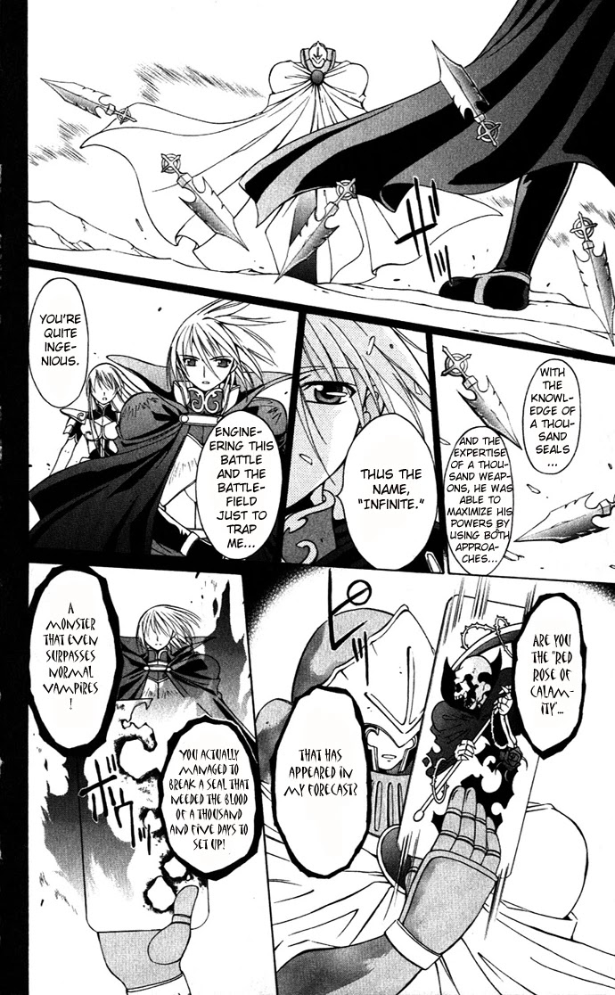 Vampire Juuji Kai - Fallen Vampire Chapter 22 page 27 - Chapter 22: Infinite Cross