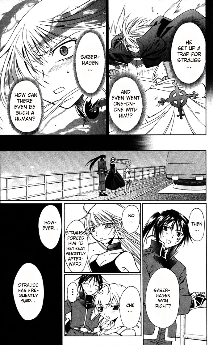 Vampire Juuji Kai - Fallen Vampire Chapter 22 page 30 - Chapter 22: Infinite Cross