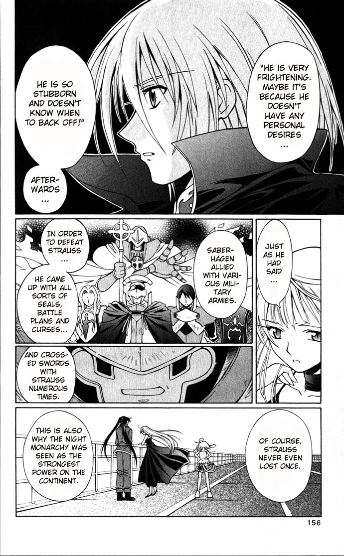Vampire Juuji Kai - Fallen Vampire Chapter 22 page 31 - Chapter 22: Infinite Cross