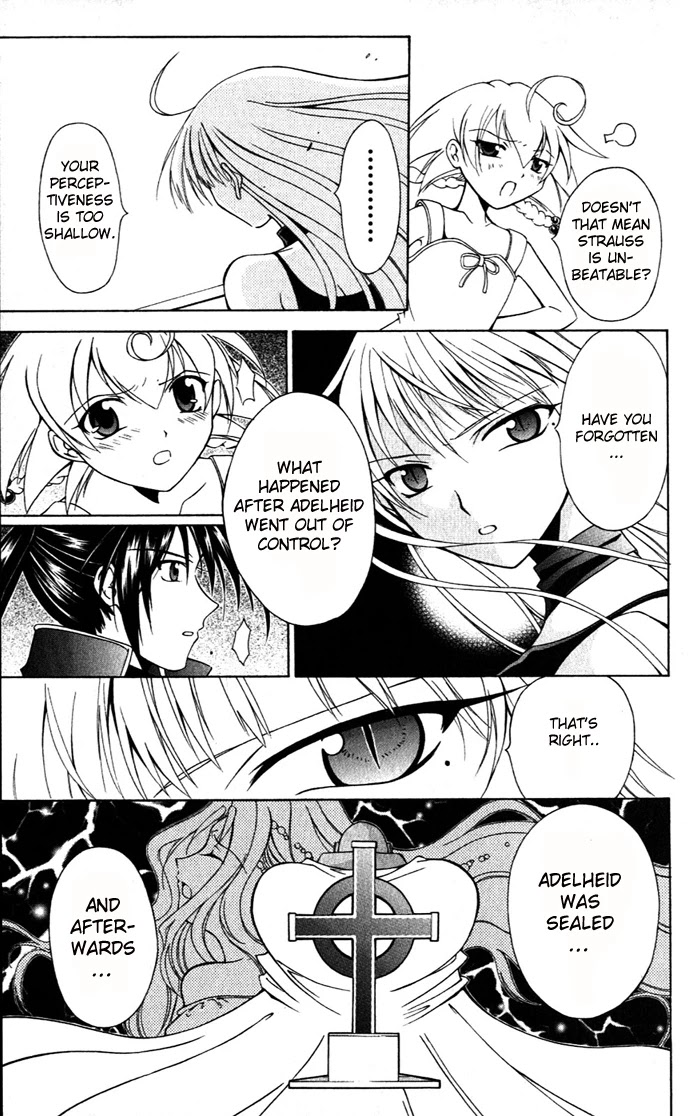 Vampire Juuji Kai - Fallen Vampire Chapter 22 page 32 - Chapter 22: Infinite Cross