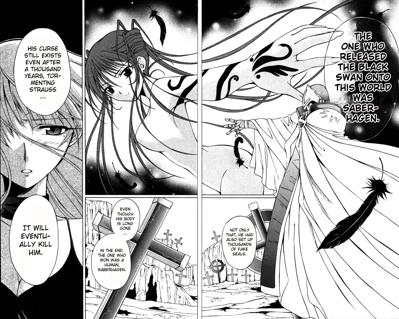 Vampire Juuji Kai - Fallen Vampire Chapter 22 page 33 - Chapter 22: Infinite Cross