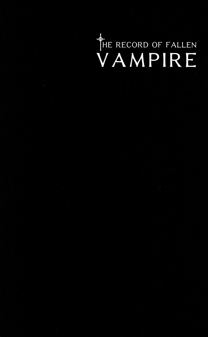 Vampire Juuji Kai - Fallen Vampire Chapter 22 page 34 - Chapter 22: Infinite Cross
