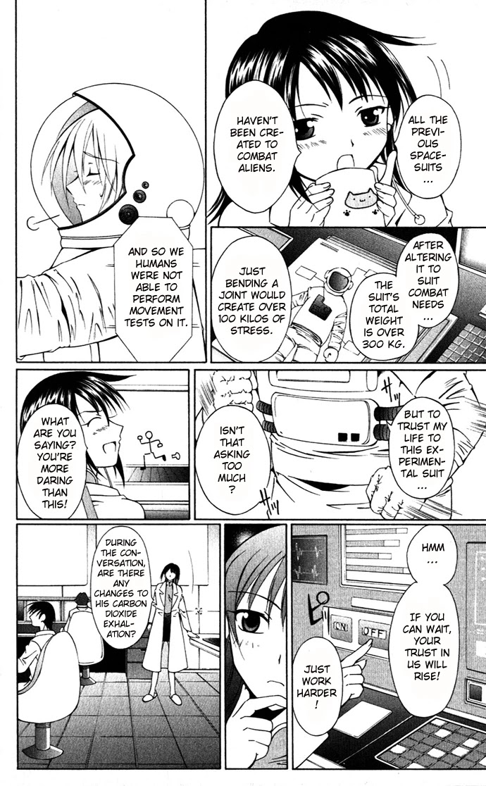 Vampire Juuji Kai - Fallen Vampire Chapter 22 page 5 - Chapter 22: Infinite Cross