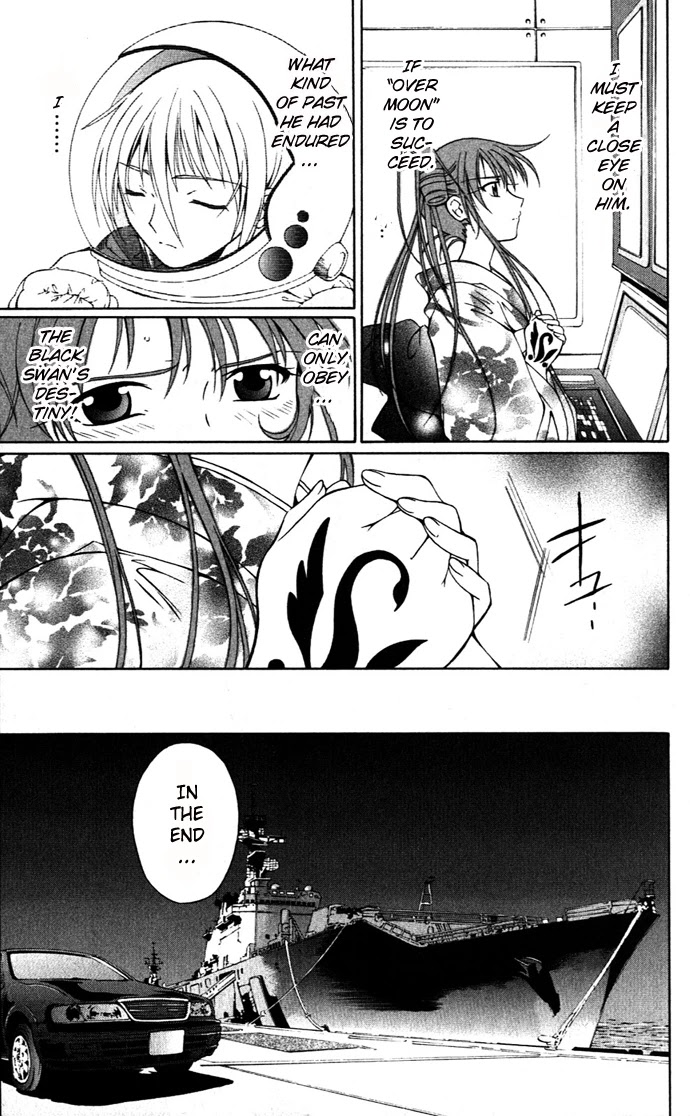 Vampire Juuji Kai - Fallen Vampire Chapter 22 page 8 - Chapter 22: Infinite Cross
