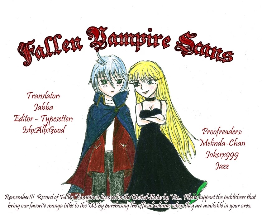 Vampire Juuji Kai - Fallen Vampire Chapter 23 page 1 - Chapter 23: Moonlight of Corrosion