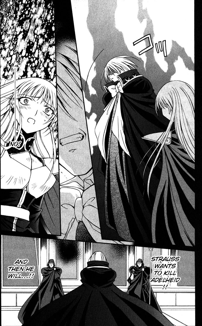 Vampire Juuji Kai - Fallen Vampire Chapter 23 page 14 - Chapter 23: Moonlight of Corrosion