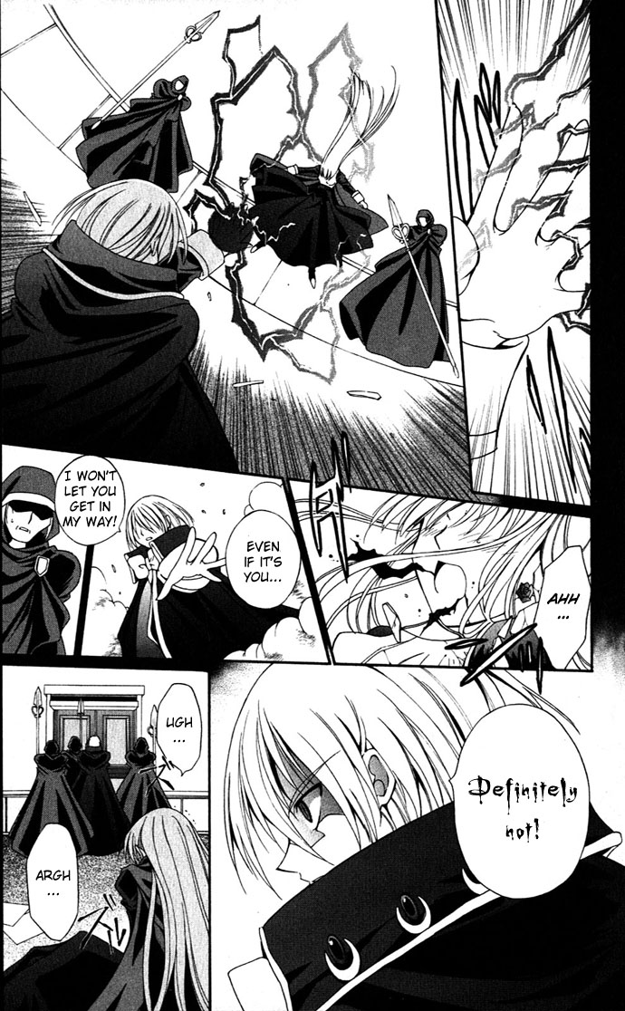 Vampire Juuji Kai - Fallen Vampire Chapter 23 page 16 - Chapter 23: Moonlight of Corrosion