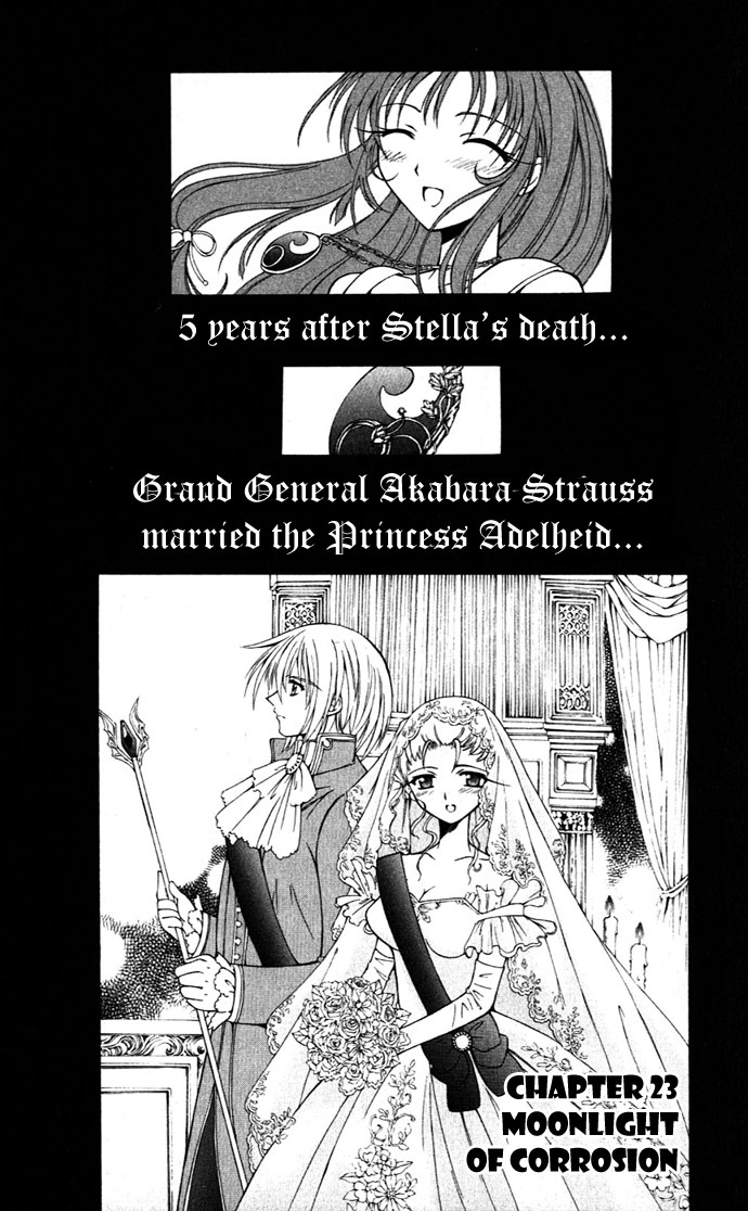 Vampire Juuji Kai - Fallen Vampire Chapter 23 page 2 - Chapter 23: Moonlight of Corrosion