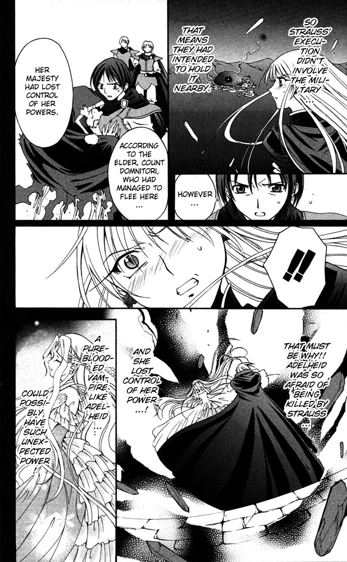 Vampire Juuji Kai - Fallen Vampire Chapter 23 page 22 - Chapter 23: Moonlight of Corrosion