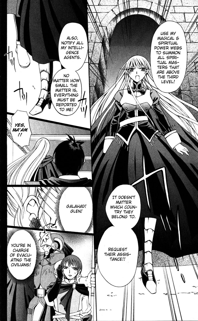 Vampire Juuji Kai - Fallen Vampire Chapter 23 page 26 - Chapter 23: Moonlight of Corrosion