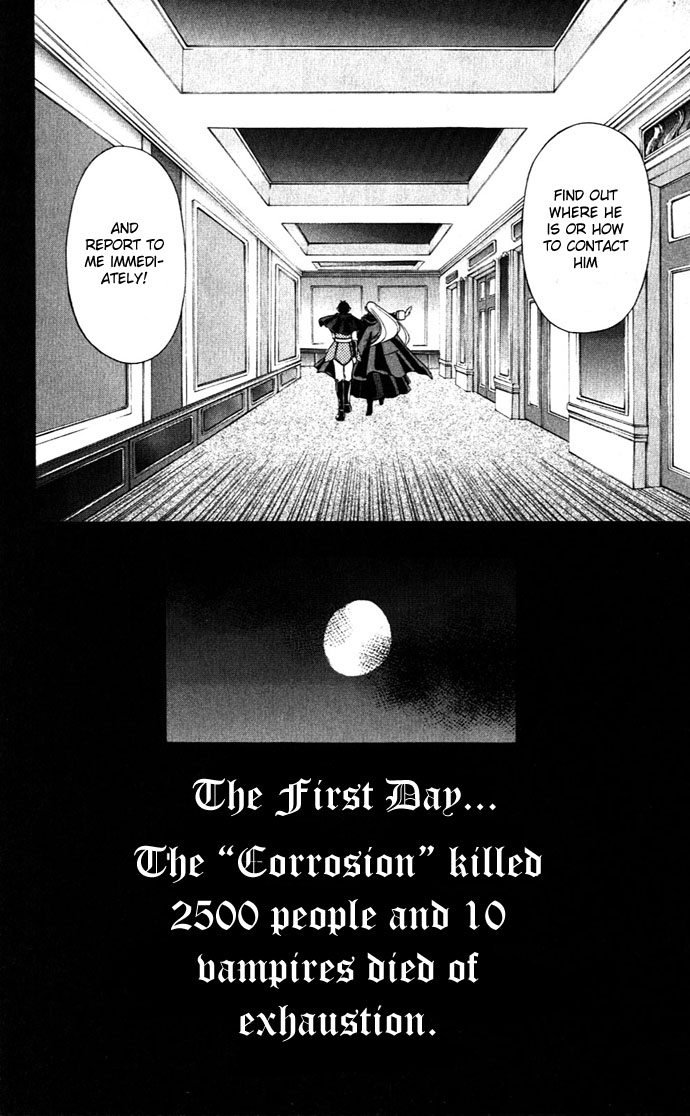 Vampire Juuji Kai - Fallen Vampire Chapter 23 page 28 - Chapter 23: Moonlight of Corrosion