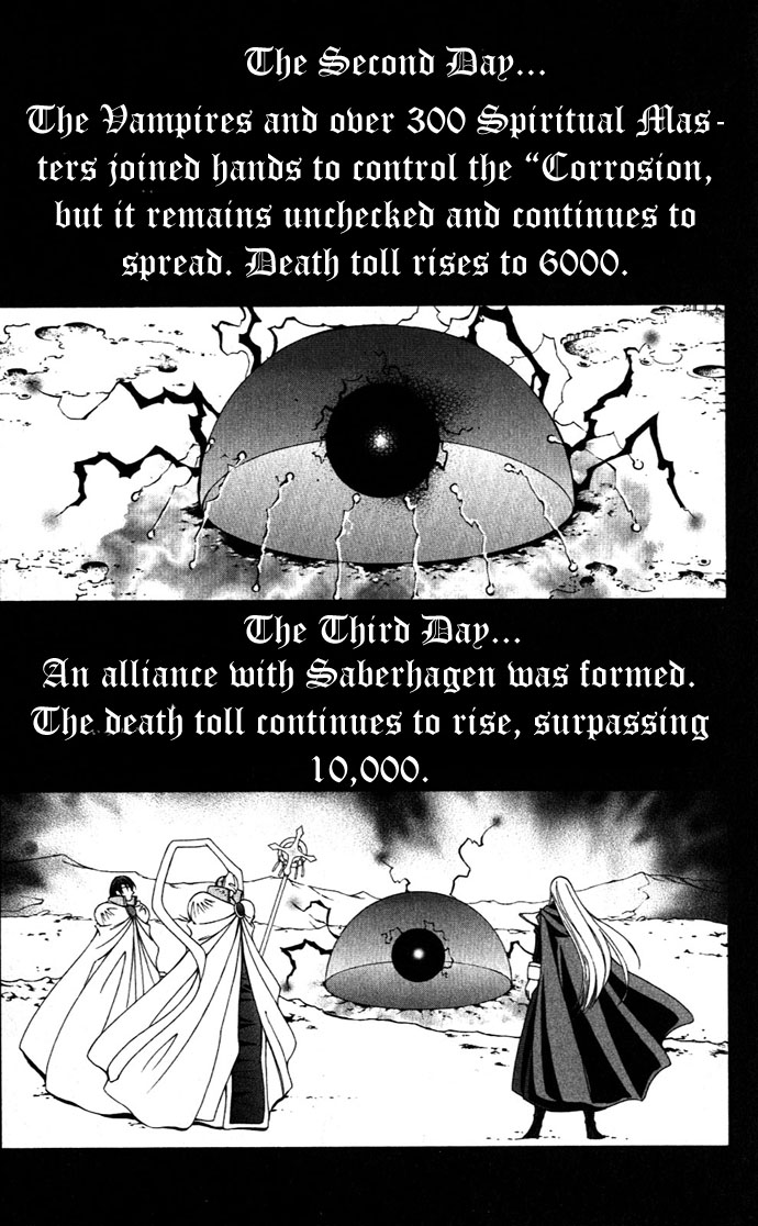 Vampire Juuji Kai - Fallen Vampire Chapter 23 page 29 - Chapter 23: Moonlight of Corrosion