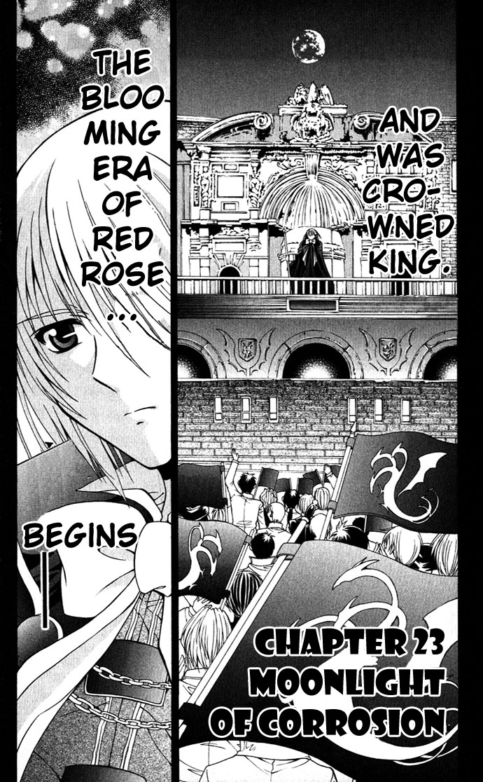 Vampire Juuji Kai - Fallen Vampire Chapter 23 page 3 - Chapter 23: Moonlight of Corrosion