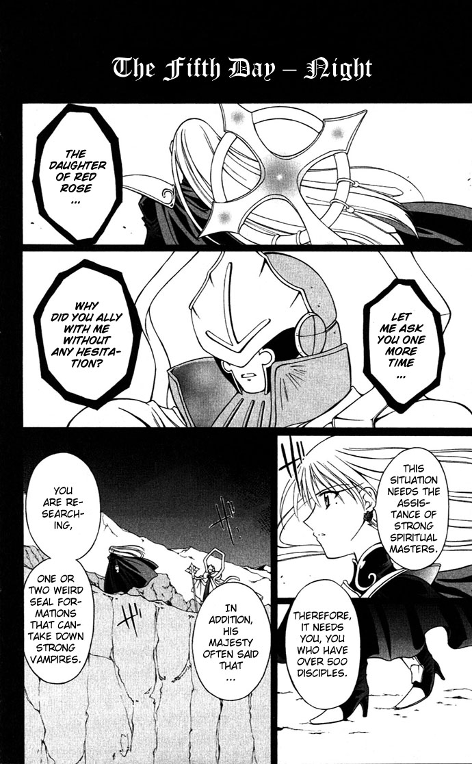 Vampire Juuji Kai - Fallen Vampire Chapter 23 page 30 - Chapter 23: Moonlight of Corrosion